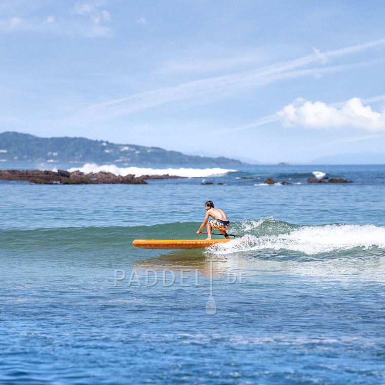 SUP AQUA MARINA GO TURBO 320 10'6'' mit Motor AQUA MARINA BlueDrive S Power fin