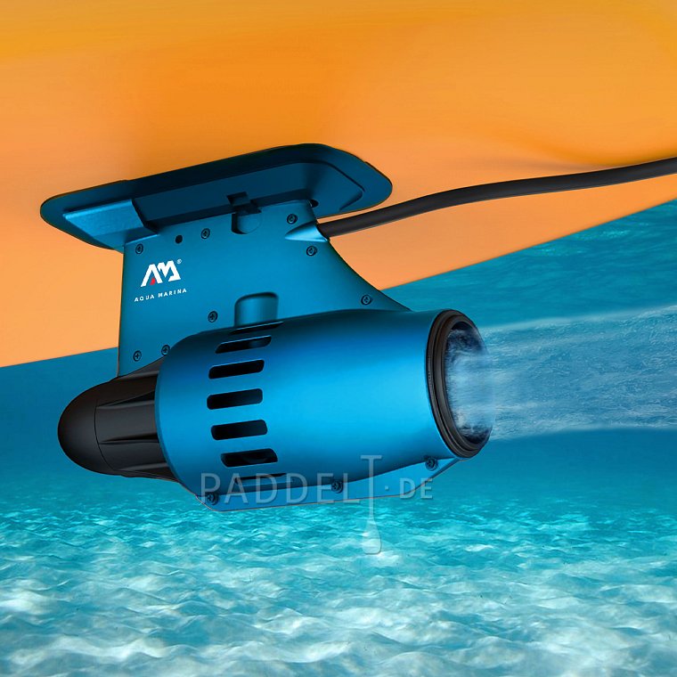 SUP AQUA MARINA GO TURBO 320 10'6'' mit Motor AQUA MARINA BlueDrive S Power fin