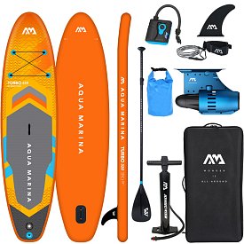 SUP AQUA MARINA GO TURBO 320 10'6'' mit E-Finne AQUA MARINA BlueDrive S