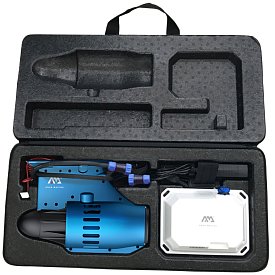 SUP AQUA MARINA GO TURBO 330 10'10'' mit E-Finne AQUA MARINA BlueDrive