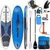 SUP STX WS Hybrid Freeride 11’6 x 32 mit Paddel - aufblasbares Stand Up Paddle Board und WindSUP