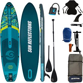 SUP SUN REFLECTIONS L 11'6'' COMBO Emerald Drift - aufblasbares Stand Up Paddle Board