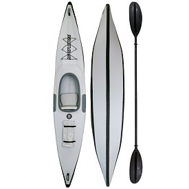 Kajak SUN REFLECTIONS FULL DS - aufblasbares Kajak 1-Person