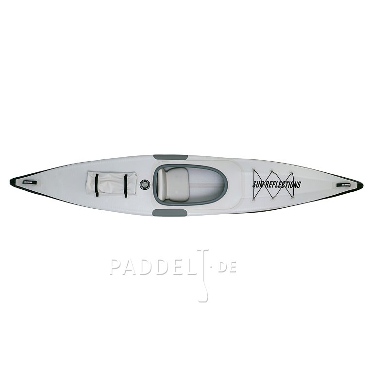 Kajak SUN REFLECTIONS FULL DS - aufblasbares Kajak 1-Person