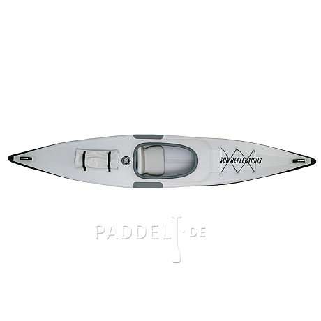 Kajak SUN REFLECTIONS FULL DS - aufblasbares Kajak 1-Person