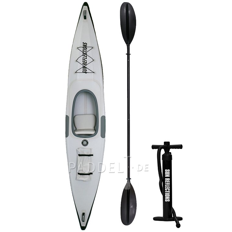 Kajak SUN REFLECTIONS FULL DS - aufblasbares Kajak 1-Person