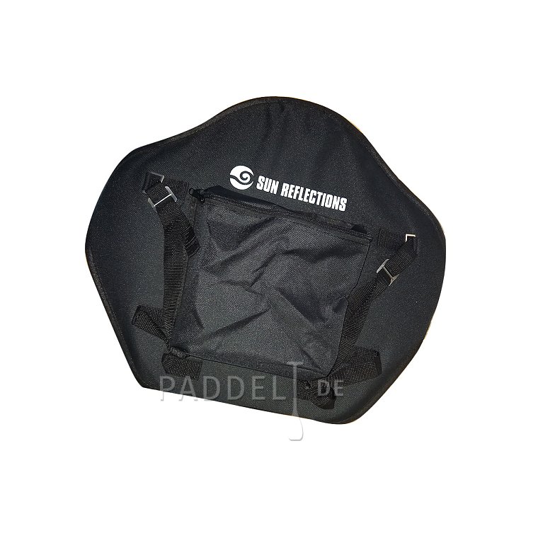 Kajak-Sitz SUN REFLECTIONS Raised BLACK für SUP Board