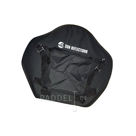 Kajak-Sitz SUN REFLECTIONS Raised BLACK für SUP Board