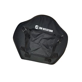 Kajak-Sitz SUN REFLECTIONS Raised BLACK für SUP Board