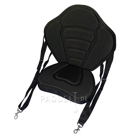 Kajak-Sitz SUN REFLECTIONS Raised BLACK für SUP Board