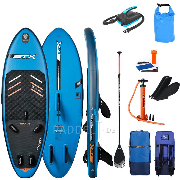 Windsurfboard STX iWindsurf WS 250 RS - aufblasbar