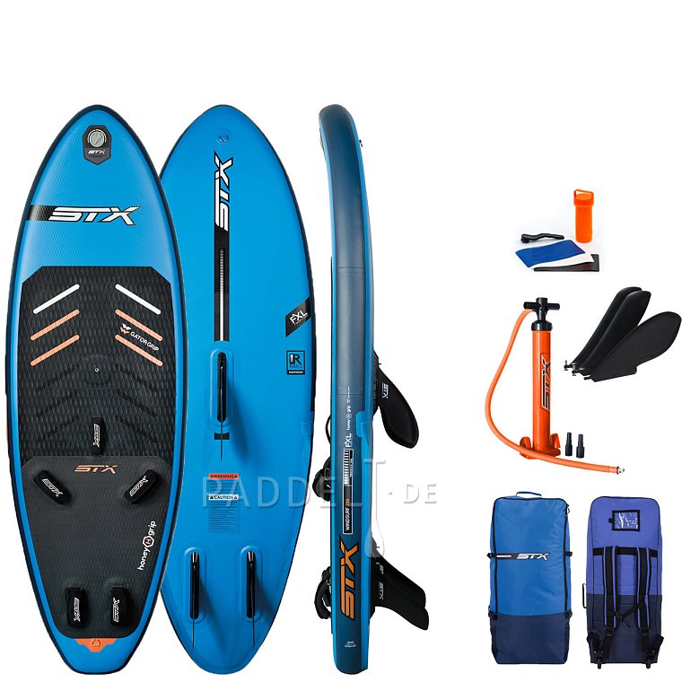 Windsurfboard STX iWindsurf WS 250 RS - aufblasbar