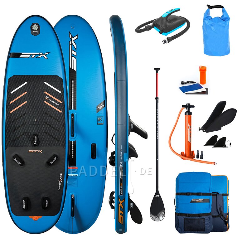Windsurfboard STX iWindsurf WS 285 RS - aufblasbar