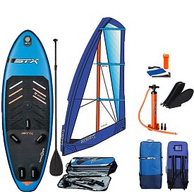 STX iWindsurf WS 250 incl. EVOLVE RIG compact - aufblasbares Windsurfboard