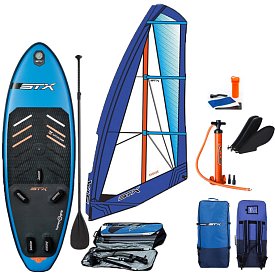 STX iWindsurf WS 250 incl. EVOLVE RIG compact - aufblasbares Windsurfboard