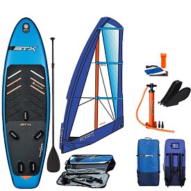 STX iWindsurf WS 280 incl. EVOLVE RIG compact - aufblasbares Windsurfboard