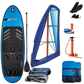 STX iWindsurf WS 285 incl. EVOLVE RIG compact - aufblasbares Windsurfboard