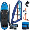 STX iWindsurf WS 285 incl. EVOLVE RIG compact - aufblasbares Windsurfboard