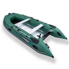 Schlauchboot GLADIATOR ACTIVE C370AL green mit Aluminiumboden