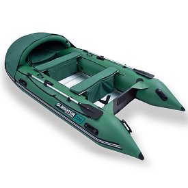 Schlauchboot GLADIATOR ACTIVE C370AL green mit Aluminiumboden