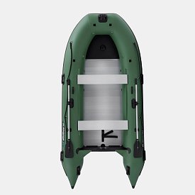 Schlauchboot GLADIATOR ACTIVE C370AL green mit Aluminiumboden