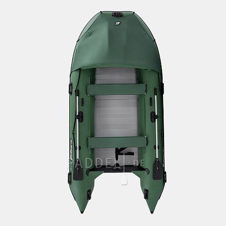 Schlauchboot GLADIATOR ACTIVE C370AL green mit Aluminiumboden