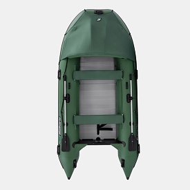 Schlauchboot GLADIATOR ACTIVE C370AL green mit Aluminiumboden