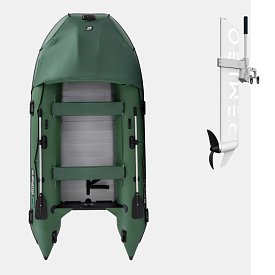 Schlauchboot GLADIATOR ACTIVE C370AL green mit Aluminiumboden