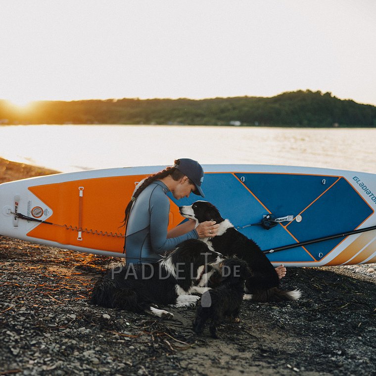 SUP GLADIATOR ELITE 14' Touring mit Carbon-Paddel 2026 - aufblasbares Stand Up Paddle Board