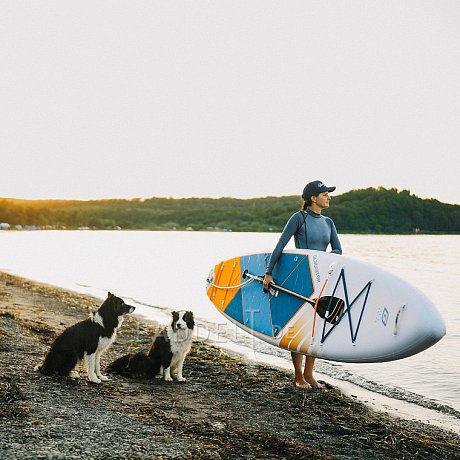 SUP GLADIATOR ELITE 14' Touring mit Carbon-Paddel 2026 - aufblasbares Stand Up Paddle Board