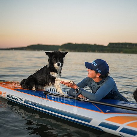 SUP GLADIATOR ELITE 14' Touring mit Carbon-Paddel 2026 - aufblasbares Stand Up Paddle Board