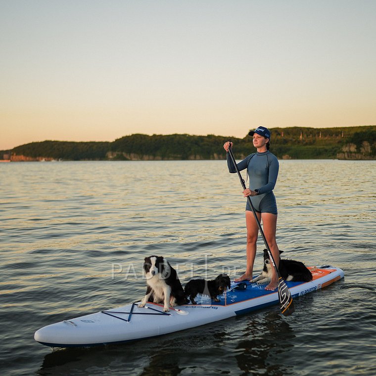 SUP GLADIATOR ELITE 14' Touring mit Carbon-Paddel 2026 - aufblasbares Stand Up Paddle Board