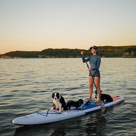 SUP GLADIATOR ELITE 14' Touring mit Carbon-Paddel 2026 - aufblasbares Stand Up Paddle Board