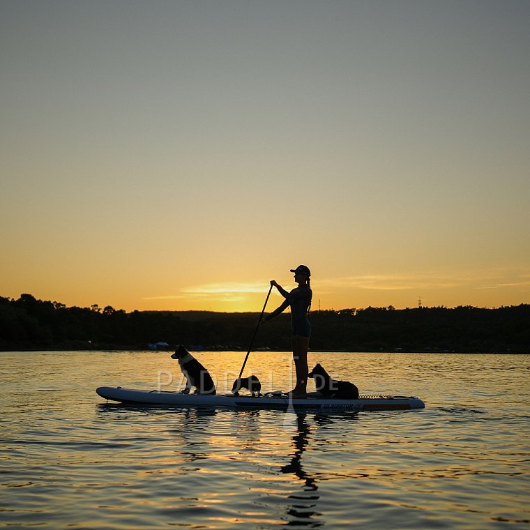 SUP GLADIATOR ELITE 14' Touring mit Carbon-Paddel 2026 - aufblasbares Stand Up Paddle Board