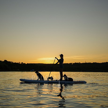 SUP GLADIATOR ELITE 14' Touring mit Carbon-Paddel 2026 - aufblasbares Stand Up Paddle Board