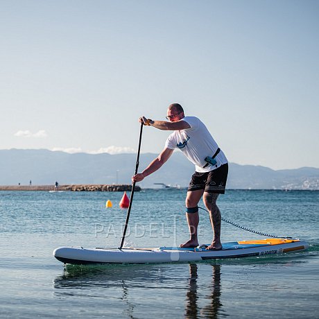 SUP GLADIATOR ELITE 14' Touring mit Carbon-Paddel 2026 - aufblasbares Stand Up Paddle Board