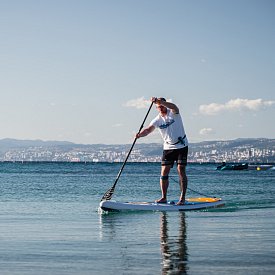 SUP GLADIATOR ELITE 14' Touring mit Carbon-Paddel 2026 - aufblasbares Stand Up Paddle Board