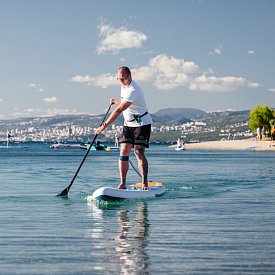 SUP GLADIATOR ELITE 14' Touring mit Carbon-Paddel 2026 - aufblasbares Stand Up Paddle Board