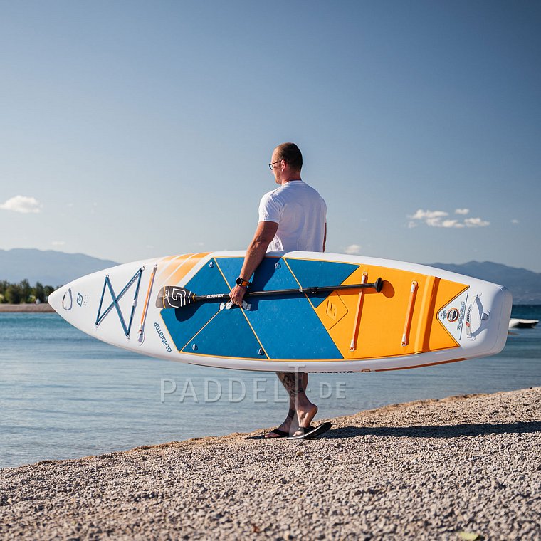 SUP GLADIATOR ELITE 14' Touring mit Carbon-Paddel 2026 - aufblasbares Stand Up Paddle Board