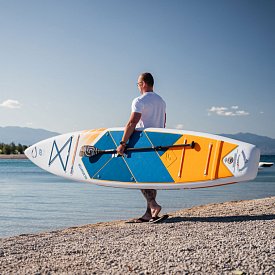 SUP GLADIATOR ELITE 14' Touring mit Carbon-Paddel 2026 - aufblasbares Stand Up Paddle Board