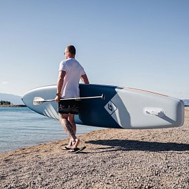 SUP GLADIATOR ELITE 14' Touring mit Carbon-Paddel 2026 - aufblasbares Stand Up Paddle Board