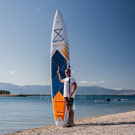 SUP GLADIATOR ELITE 14' Touring mit Carbon-Paddel 2026 - aufblasbares Stand Up Paddle Board