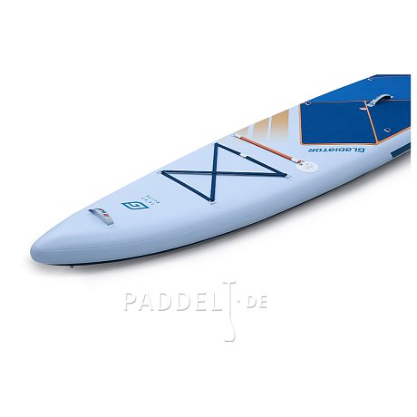SUP GLADIATOR ELITE 14' Touring mit Carbon-Paddel 2026 - aufblasbares Stand Up Paddle Board