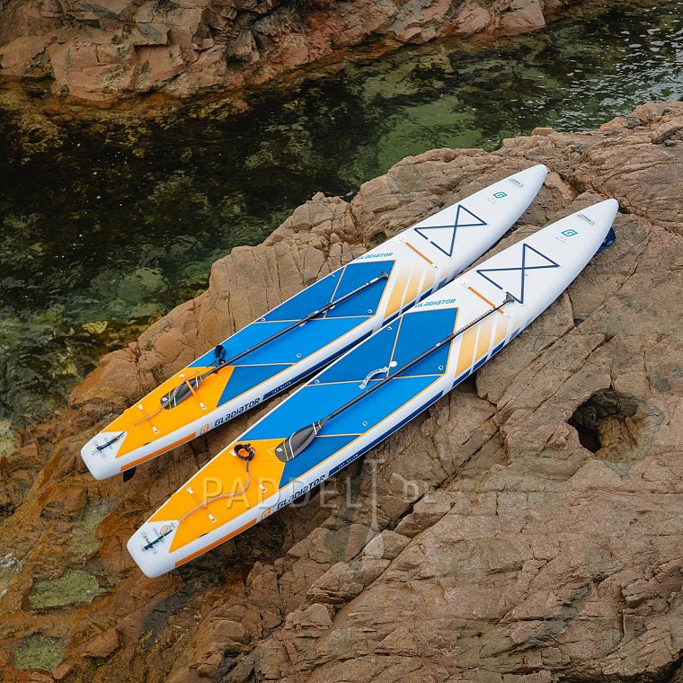 SUP GLADIATOR ELITE 14' Touring mit Carbon-Paddel 2026 - aufblasbares Stand Up Paddle Board