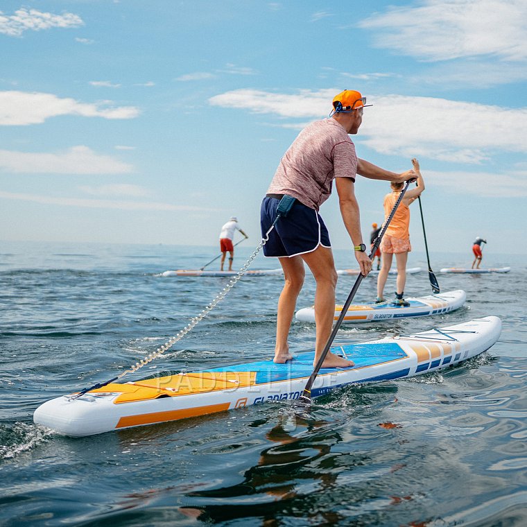 SUP GLADIATOR ELITE 14' Touring mit Carbon-Paddel 2026 - aufblasbares Stand Up Paddle Board