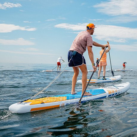 SUP GLADIATOR ELITE 14' Touring mit Carbon-Paddel 2026 - aufblasbares Stand Up Paddle Board