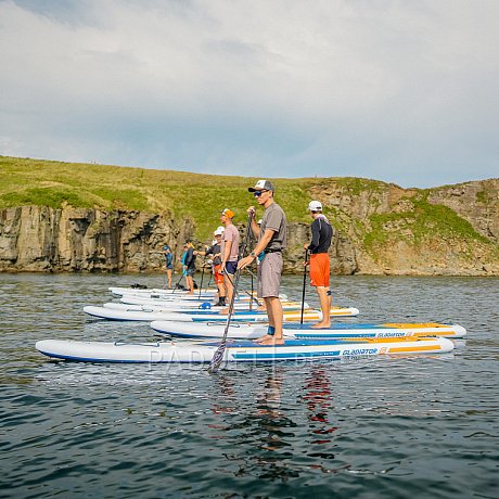 SUP GLADIATOR ELITE 14' Touring mit Carbon-Paddel 2026 - aufblasbares Stand Up Paddle Board