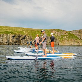 SUP GLADIATOR ELITE 14' Touring mit Carbon-Paddel 2026 - aufblasbares Stand Up Paddle Board