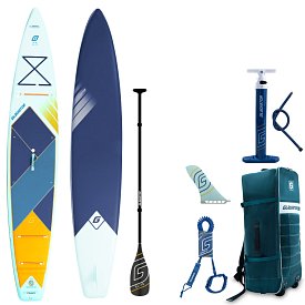 SUP GLADIATOR ELITE 14' Touring mit Carbon-Paddel 2026 - aufblasbares Stand Up Paddle Board