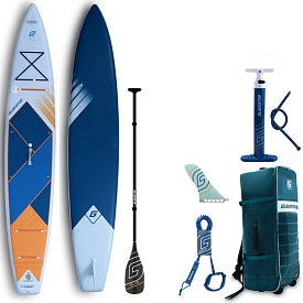SUP GLADIATOR ELITE 14' Touring mit Carbon-Paddel 2026 - aufblasbares Stand Up Paddle Board